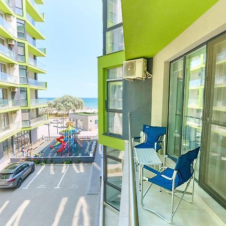 Blacksearama Apartment- Spa, Pools And Parking Mamaia Eksteriør bilde