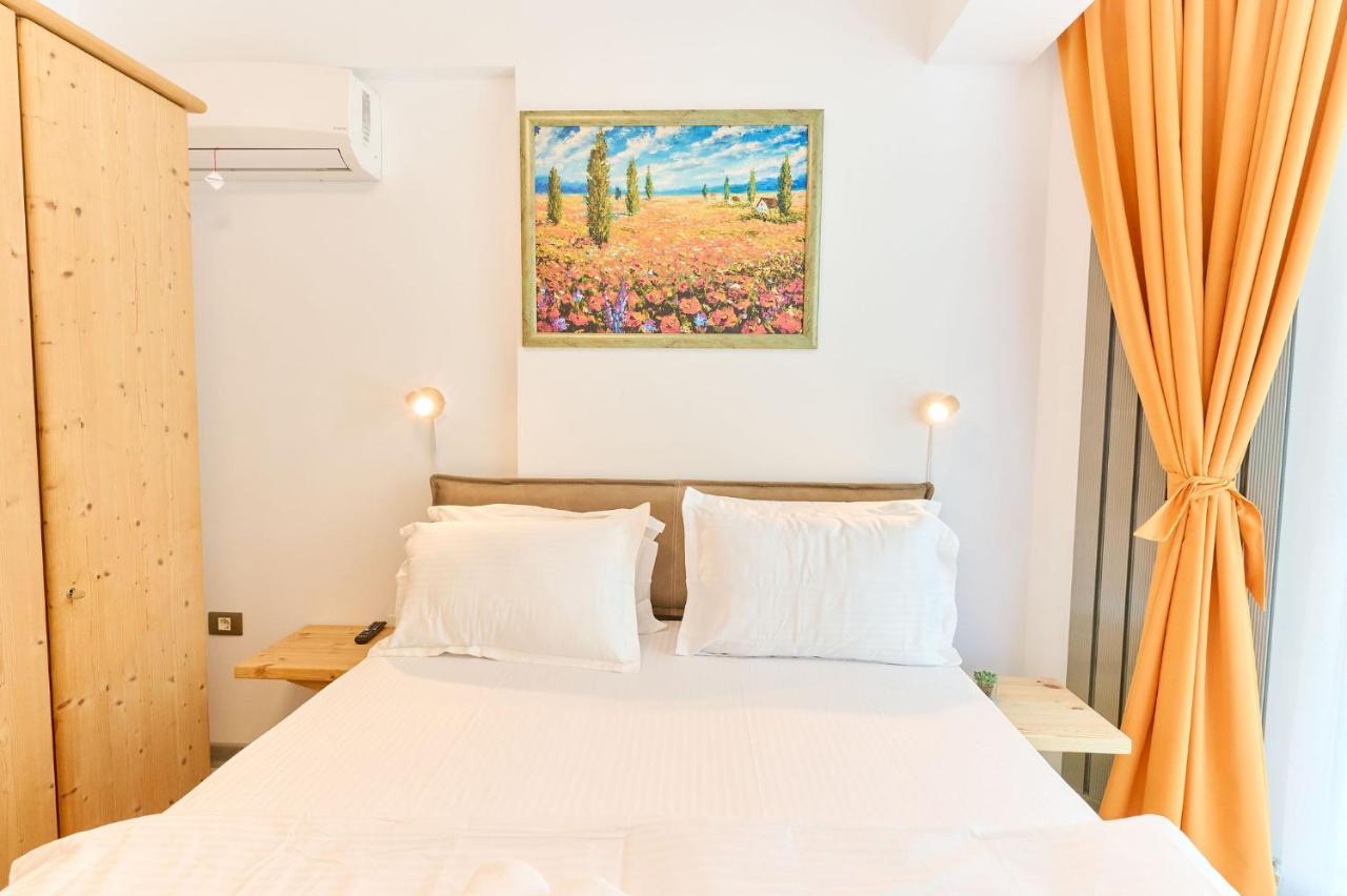 Blacksearama Apartment- Spa, Pools And Parking Mamaia Eksteriør bilde