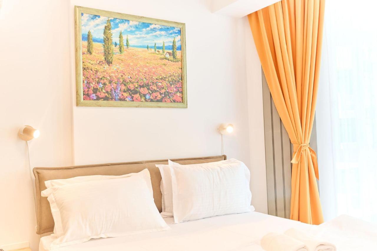 Blacksearama Apartment- Spa, Pools And Parking Mamaia Eksteriør bilde